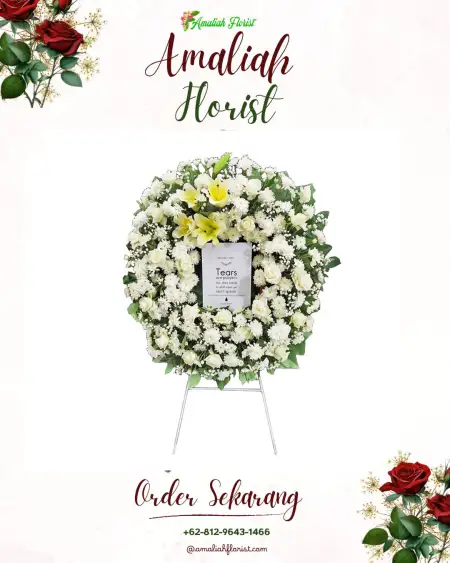 Krans Bunga Duka Demit